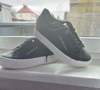 Calvin Klein Jeans Sneaker Gr 39 Leder schwarz Sachsen - Bernsdorf Vorschau