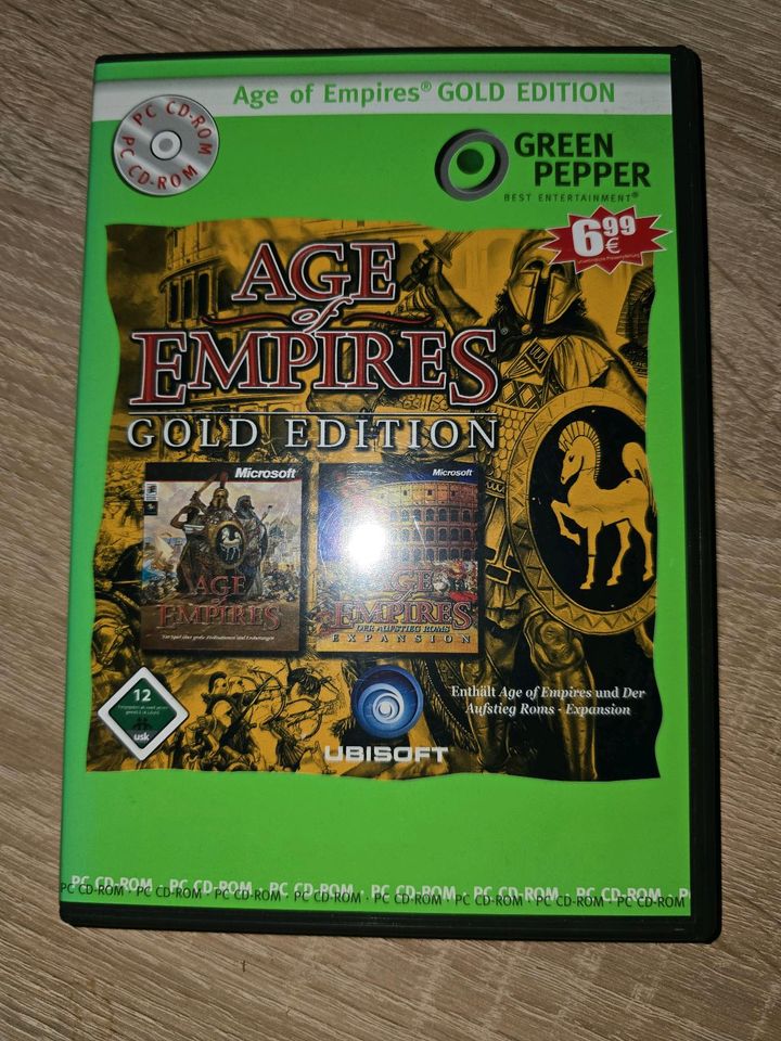 Age of Empires Gold Edition Gebraucht sehr guter Zustand in Remscheid