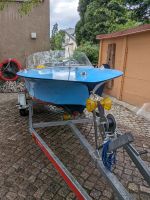 SELTENHEIT Wasserskiboot Panther DDR mit Trailer 50 PS Dresden - Strehlen Vorschau