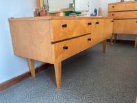 DDR Vintage Kommode Sideboard Spiegelschrank Sachsen - Chemnitz Vorschau