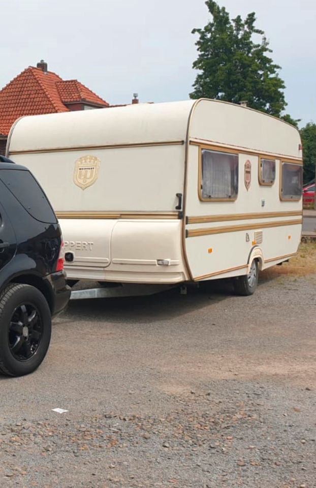 Weippert 530 Wohnwagen Super TÜV Camping Vorzelt❗️Vorzelt ❗️ in Sehlem