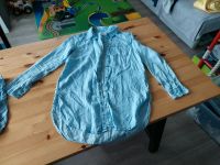 Gr 146 Jeans Bluse Hemd long hellblau logg h&m Darß - Zingst Vorschau
