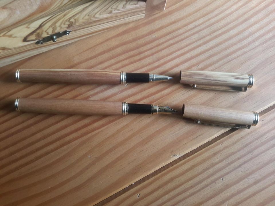 Kugelschreiber und Füller ( Unikat) in Schwalbach