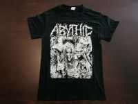 T-Shirt von der Band "ABYTHIC" in schwarz, siehe Bilder, Gildan S Bayern - Nesselwang Vorschau