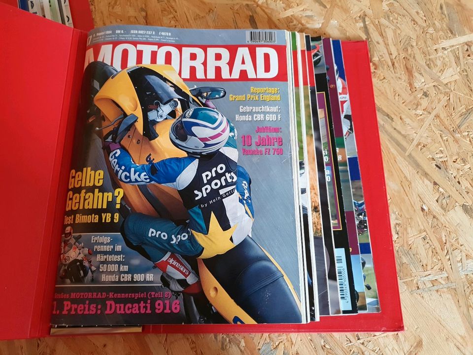 Zeitschriften Motorrad in Eschbronn