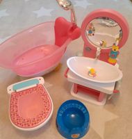 Baby Born Set/ Toilette, Badewanne, Waschbecken m. Licht&Sound Sachsen-Anhalt - Vogelsdorf Vorschau