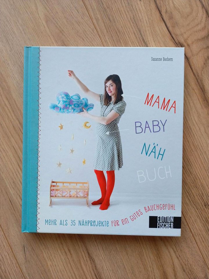 Neu Mama Baby Nähbuch Susanne Bochem in Ludwigsau