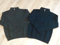 ⭐ Sweatshirts - Gr. M - NEU  Zipper DUNKELBLAU Anthrazit Workwear Schleswig-Holstein - Dänischenhagen Vorschau