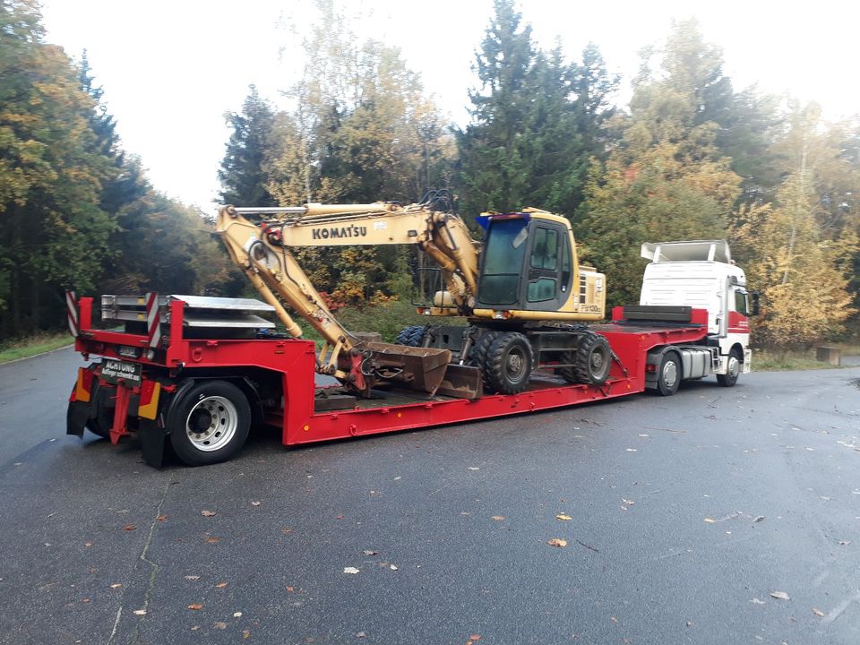 Transporte für Maschinen Stapler Pool  bis 370 cm höhe in Rattenberg