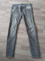 Coole DSQUARED 2 Damen Jeans grau GR 42 Italy  38 Nordrhein-Westfalen - Rheine Vorschau
