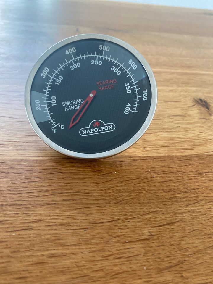 Napoleon Thermometer Gasgrillthermometer Deckel in Pforzheim