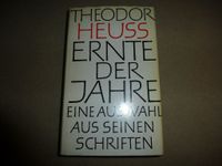 Theodor Heuss Ernte der Jahre Niedersachsen - Lüneburg Vorschau