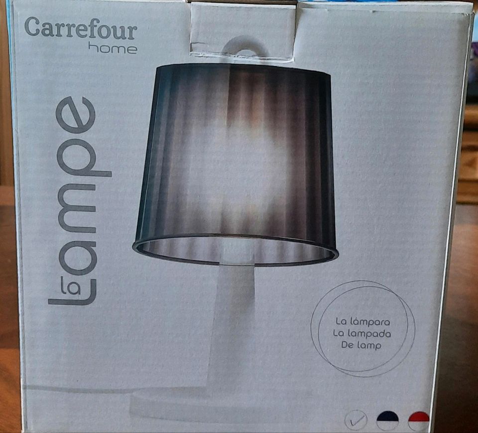 Carrefour Carrefour home Design-Nachttischlampe/Tischlampe Neu, U in Dortmund