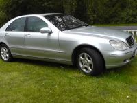 Mercedes S430 w220   V8 Motor Niedersachsen - Stuhr Vorschau