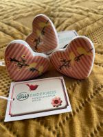 3 Möbelknöpfe Herz Möbelknauf rosa beige Vögel Shabby Niedersachsen - Uelzen Vorschau