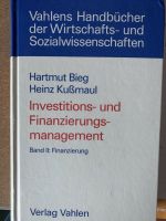 Investitions- und Finanzierungsmanagement Band 2 Baden-Württemberg - Freiburg im Breisgau Vorschau