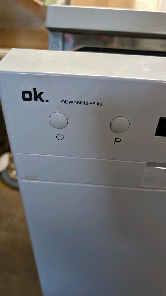 Spülmaschine Marke: ok. in Düsseldorf