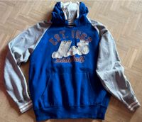 Sweatshirt Hoodie bleu grau Kapuze Mets Baseball New York Gr. XL Bayern - Peißenberg Vorschau