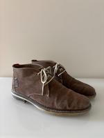 Rieker Stiefelette Wildleder (43) Walle - Handelshäfen Vorschau