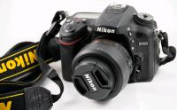 Nikon D7200 mit 2 Objektiven DSLR Kamera Bayern - Haimhausen Vorschau