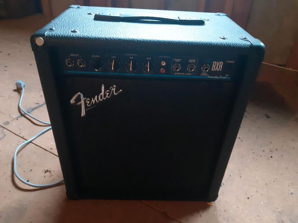 Fender Bassverstärker BXR 25 in Burkardroth