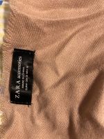 Zara lachs rosa Oversize Schal Bayern - Augsburg Vorschau