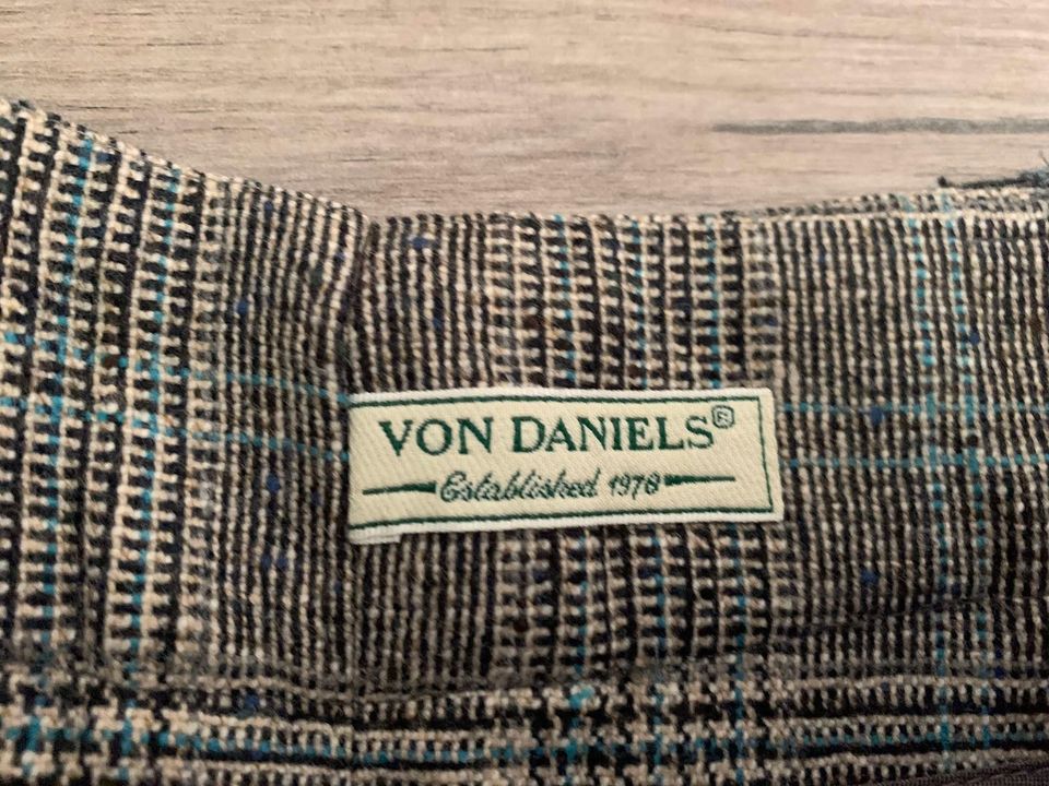 Hose und Blazer Gr. 40/42 L von Von Daniels Nadelstreifen Anzug in Remscheid