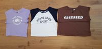 H&M T-Shirts Set Bauchfrei Gr.S Nordrhein-Westfalen - Emsdetten Vorschau