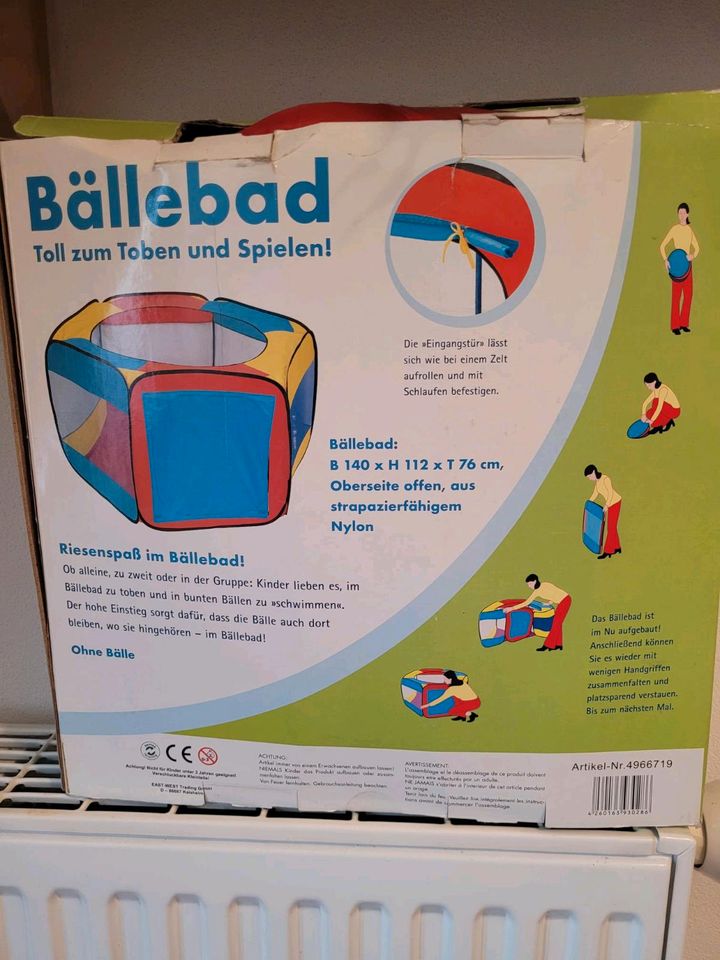 Bällebad inkl. ausreichend Bälle Kinder in Bautzen