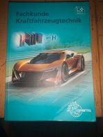 Fachkunde KFZ Technik Buch Duisburg - Duisburg-Süd Vorschau