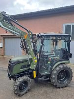 Startrac 263 Allrad Kabine Frontlader Hoflader Kleintraktor 4x4 Bayern - Wald Oberpf. Vorschau