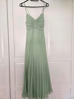 Asoso Plissee Midikleid 42 Rückenfrei, Riemchenträger, mint Hessen - Darmstadt Vorschau