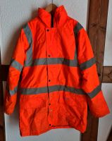 Herren Jacke Safestyle Warnschutz - Mantel Orange Gr. S Niedersachsen - Brome Vorschau