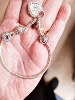 Pandora Armband Silber mit Schloss selten Nordrhein-Westfalen - Solingen Vorschau