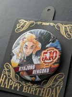 Kimetsu No Yaiba Demon Slayer Rengoku Kyojuro Button Merch Berlin - Treptow Vorschau