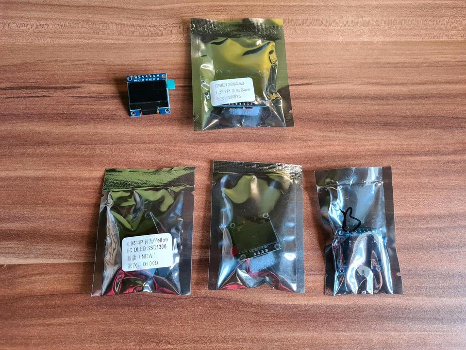 OLED Display (5 Stück) (Arduino, Raspberry, ...) in Reisbach