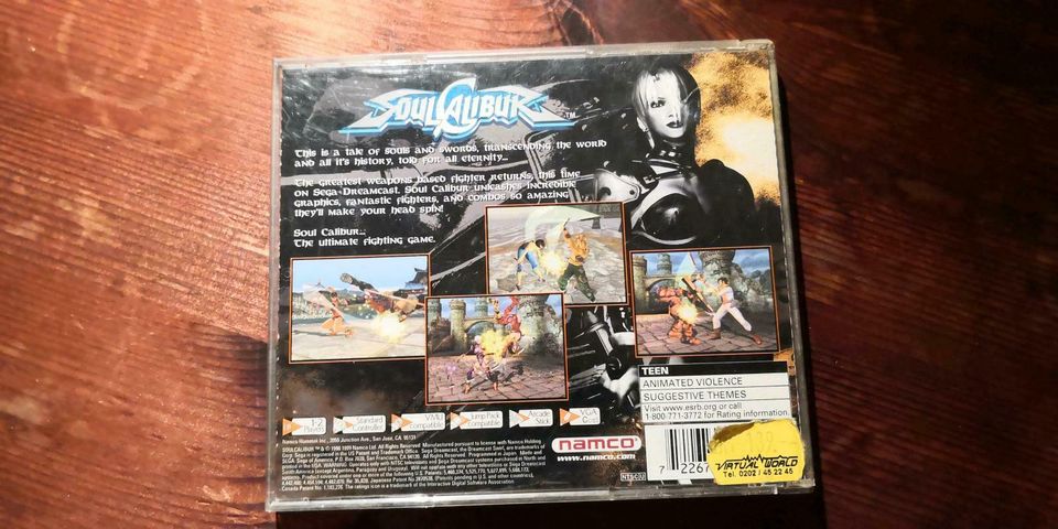 Soul Calibur Dreamcast US Version in Wuppertal