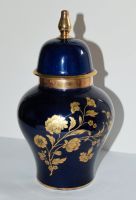 Porzellanvase mit Deckel - Echt Cobalt – mit Goldrand - ROYAL POR Berlin - Marzahn Vorschau