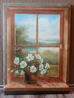 Bild "Blick aus dem Fenster" 59 x 80 x 3,5 Mülheim - Köln Holweide Vorschau