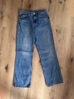 Zara Wide-Leg Jeans mittelhoher Bund Nordrhein-Westfalen - Versmold Vorschau