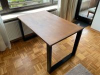 Schreibtisch Tisch Holz braun 80x130cm Wandsbek - Hamburg Rahlstedt Vorschau