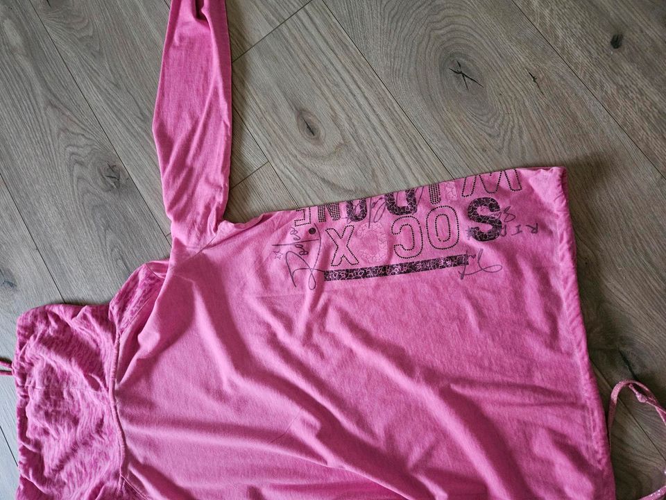 Soccx Sweatshirt pink Neu in Willebadessen