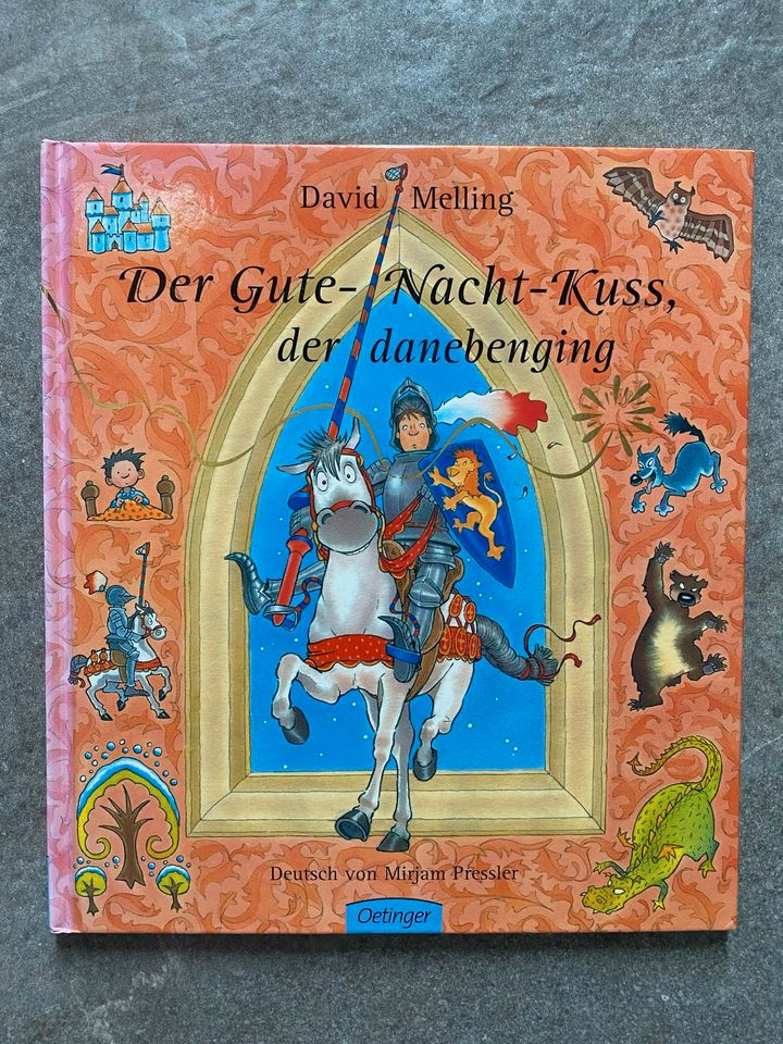 Kinderbuch / David Melling / Der Gute-Nacht-Kuss, der danebenging in Löhne