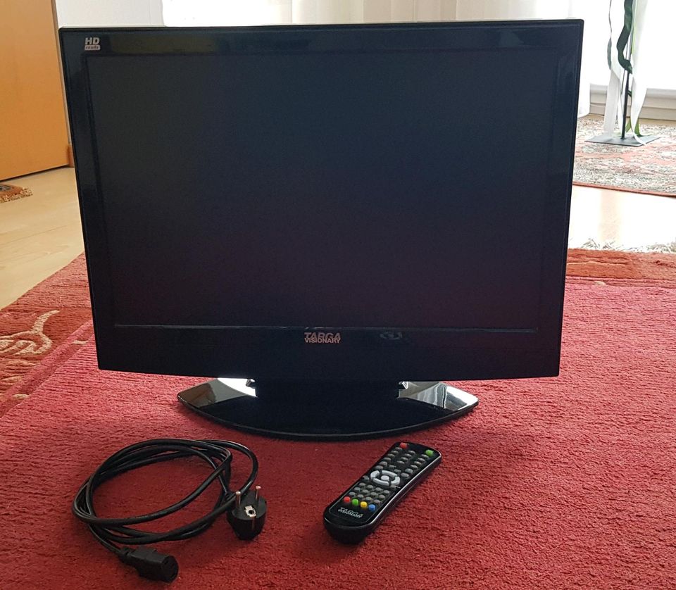 LCD TV 22 Zoll Targo Visionary LT 2210 Fernseher in Walldürn