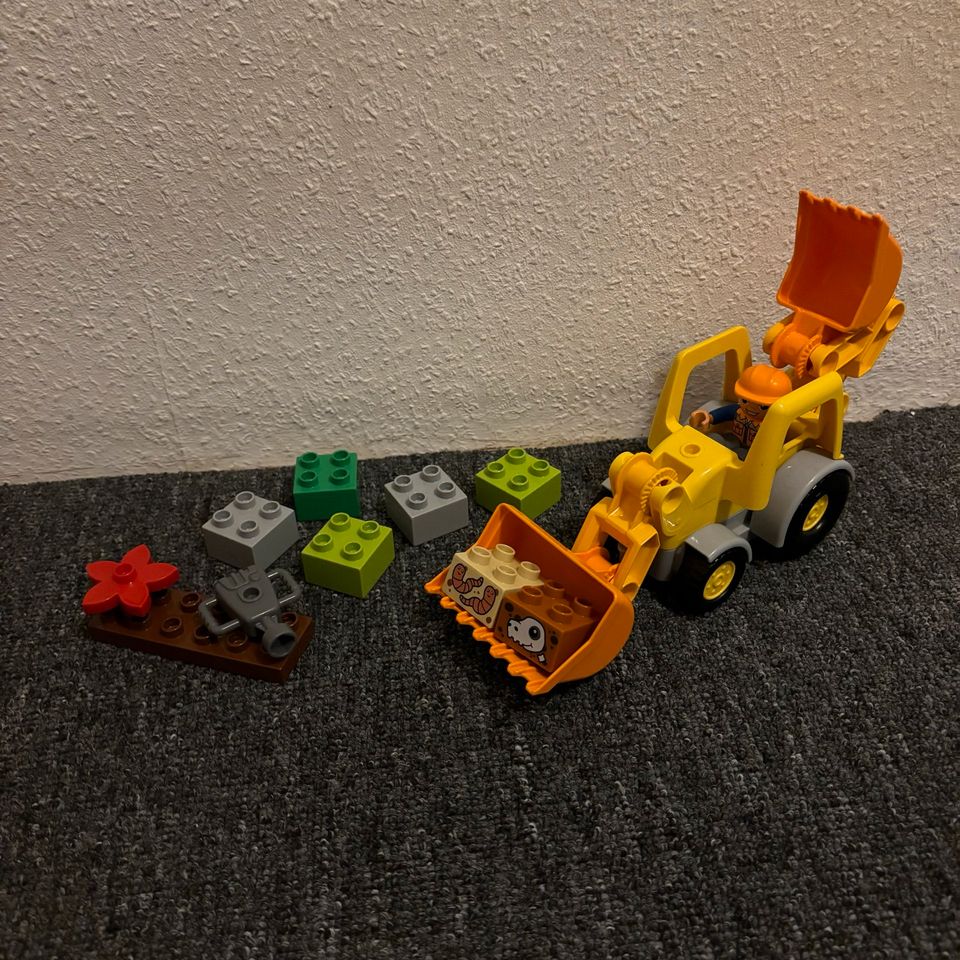 LEGO Duplo 10811 | Baggerlader | Ohne OVP & fehlendes Teil in Hamm