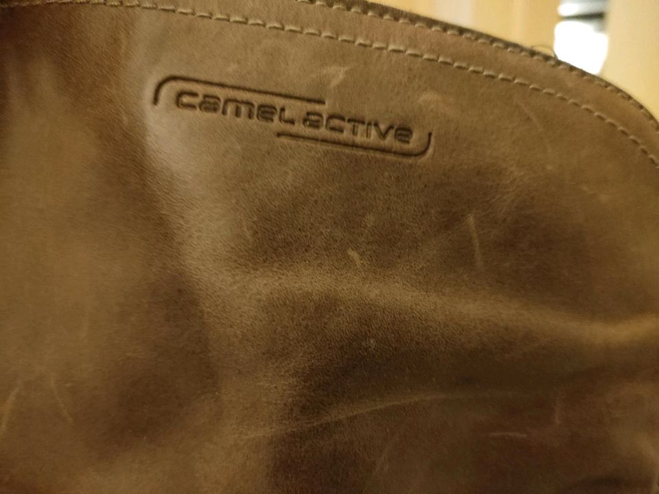 Camel Active Stiefel Leder, Lederstiefel, Gr.37 in Frankfurt am Main