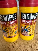 2x Big Wipes je 100 Reinigungstücher entfernt Silikon und vieles Brandenburg - Potsdam Vorschau