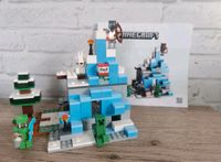 Lego Minecraft 21243 - Gefrorene Gipfel Bayern - Bad Endorf Vorschau