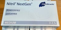 Nitril NextGen Meditrade Gr. M 6x100 Stk. Niedersachsen - Buxtehude Vorschau