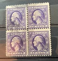 Briefmarken USA Präsident George Washington 3ct Nordrhein-Westfalen - Lindlar Vorschau